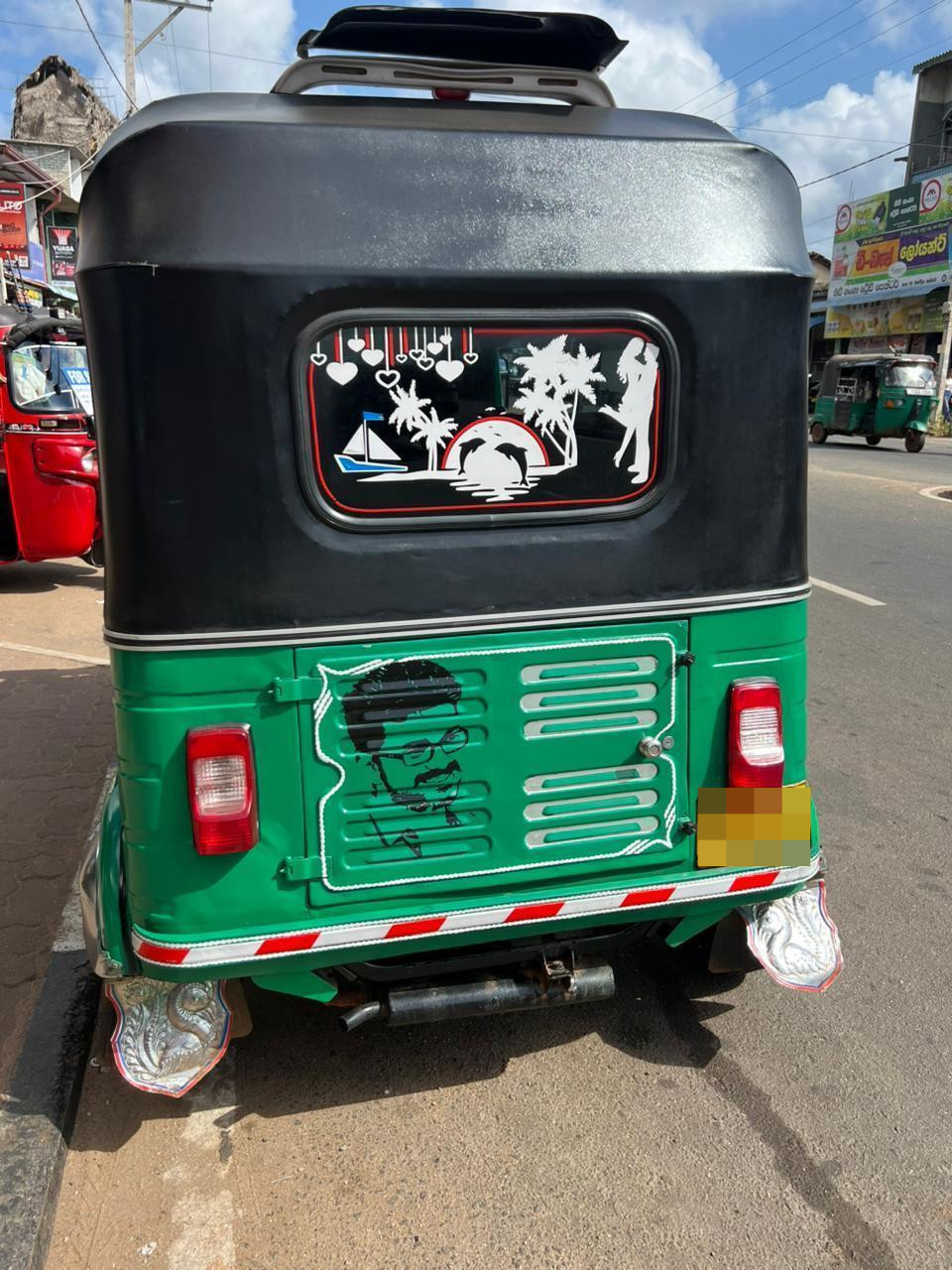 Bajaj Three Wheel 2011 - பயன்படுத்தப்பட்டது முச்சக்கர வண்டி sale in Sri Lanka - patpat.lk