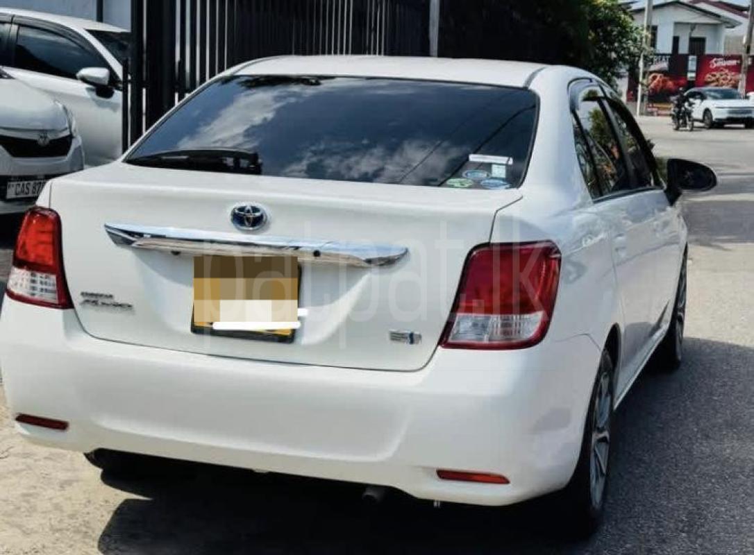 Toyota Axio 2015 - பயன்படுத்தப்பட்டது கார் sale in Sri Lanka - patpat.lk