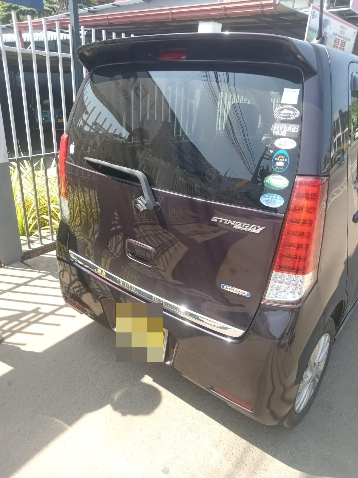 Suzuki Wagon R 2015 - Used Car sale in Sri Lanka - patpat.lk