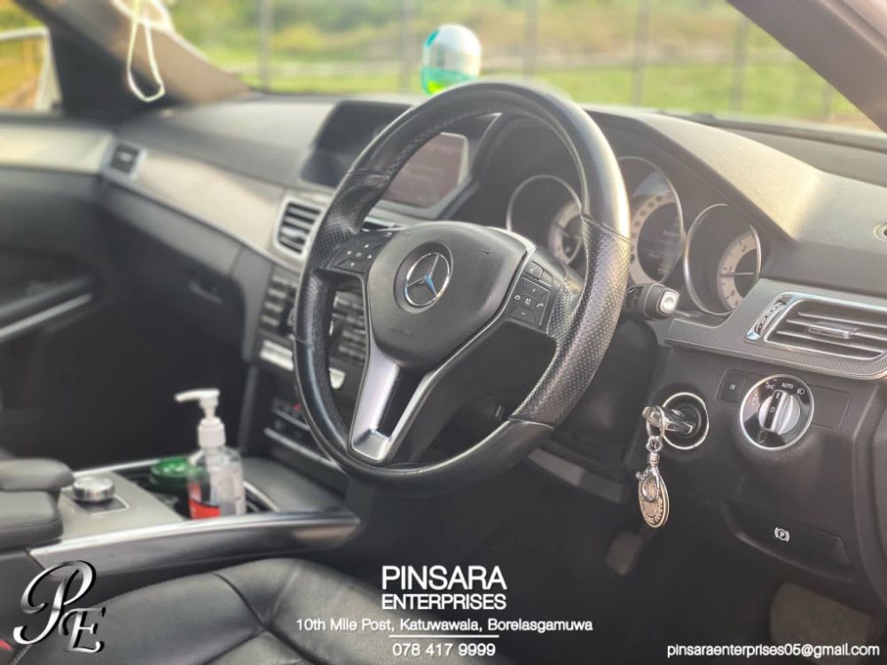 Mercedes Benz E300 2013 - பயன்படுத்தப்பட்டது கார் sale in Sri Lanka - patpat.lk