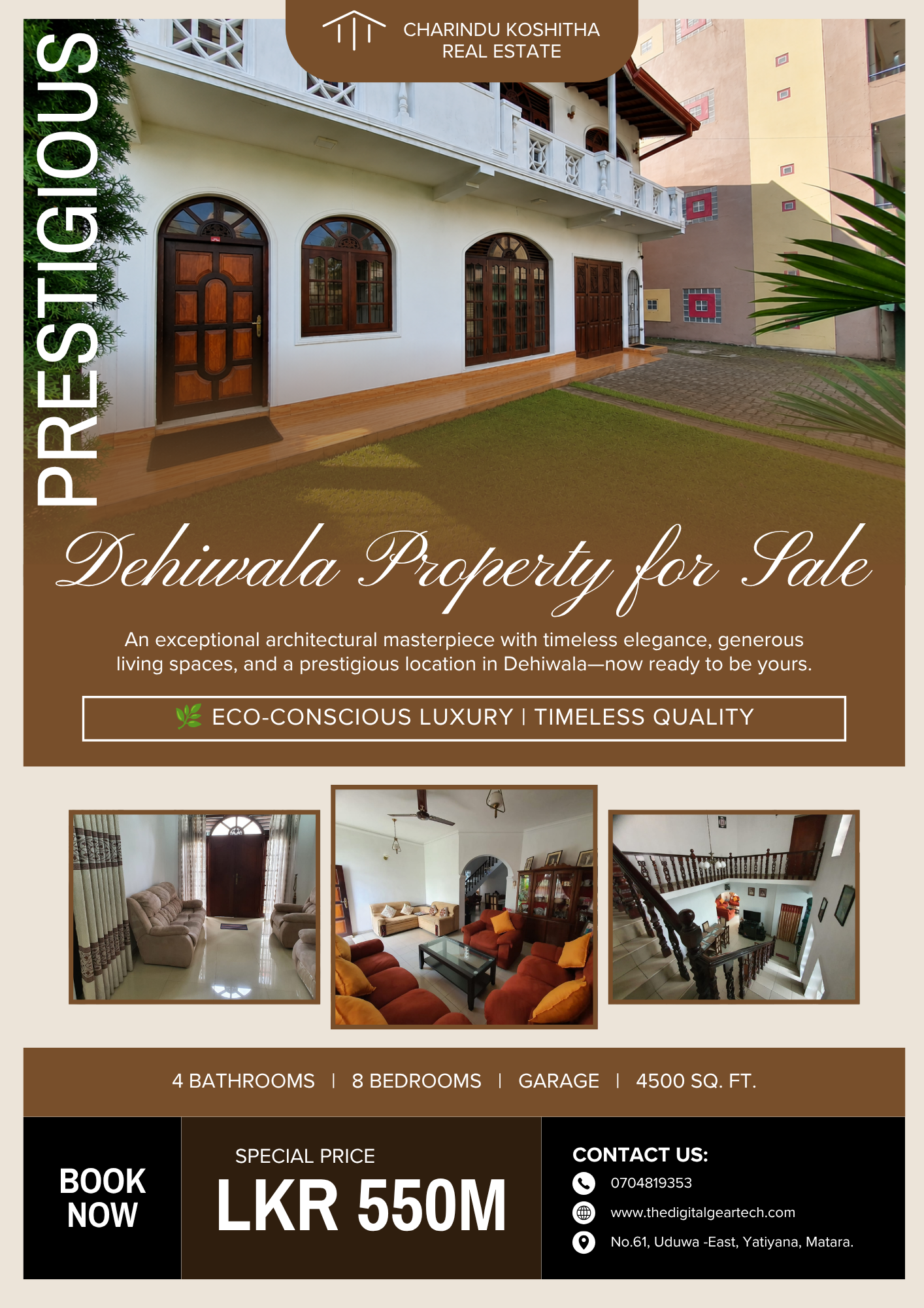House for Sale in Dehiwala