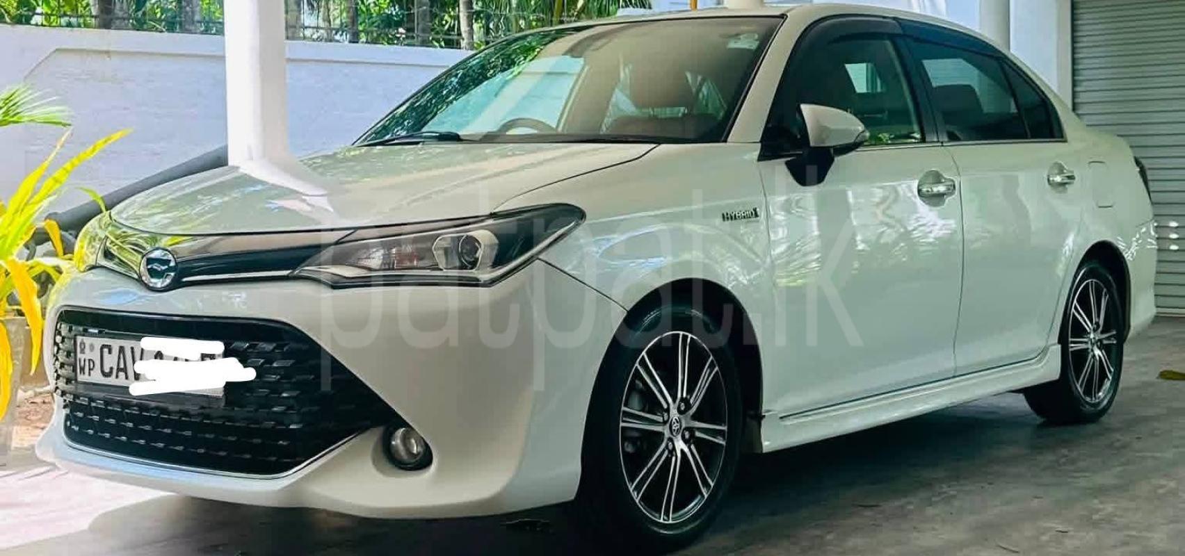 Toyota Axio 2016 - Used Car sale in Sri Lanka - patpat.lk