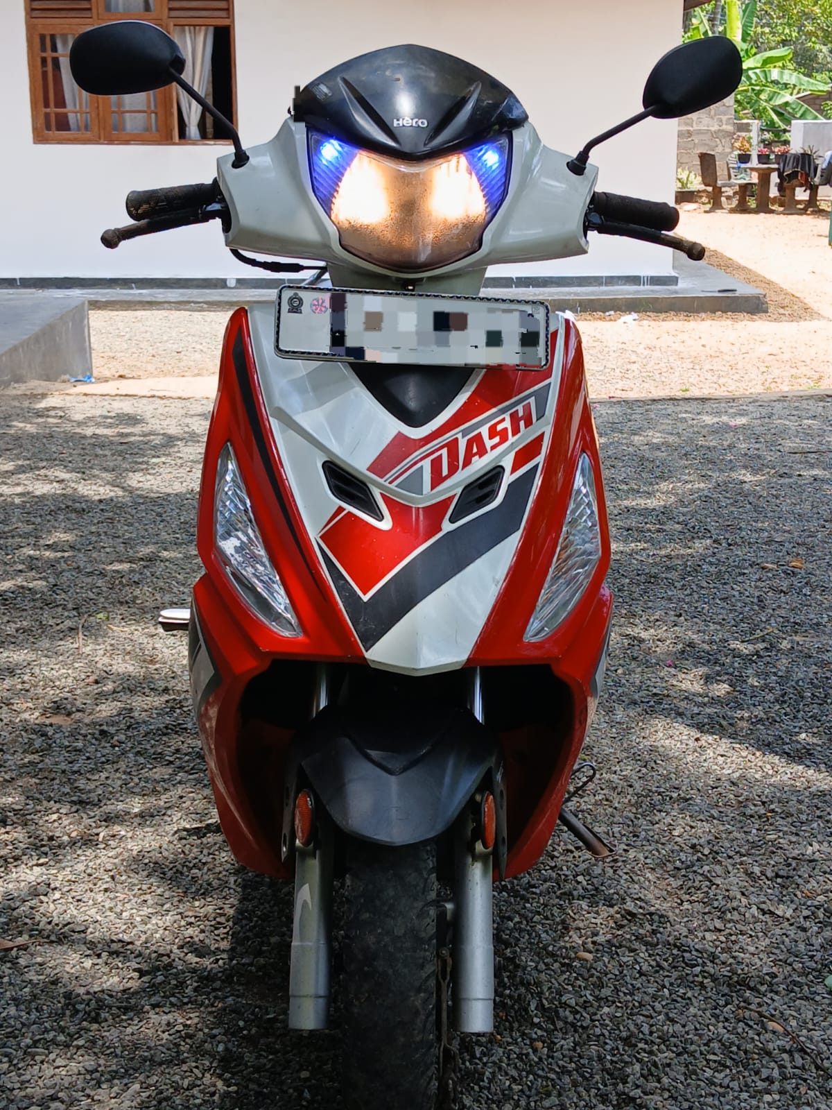 Hero Dash 2017 - Used Bike sale in Sri Lanka - patpat.lk
