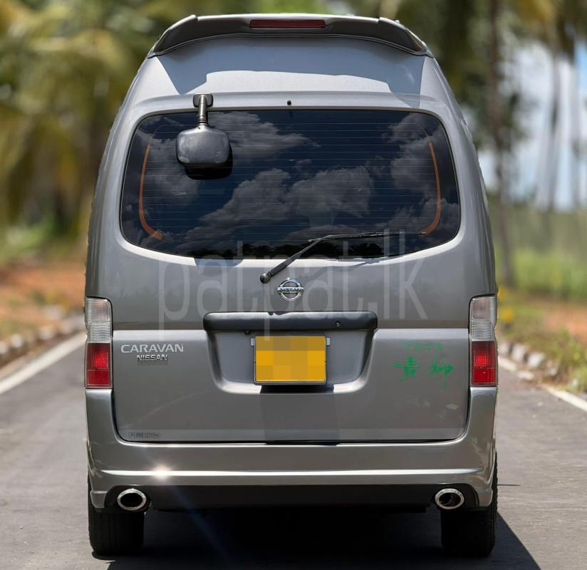 Nissan Caravan 2008 - භාවිතා කරන ලද වෑන් රථය sale in Sri Lanka - patpat.lk
