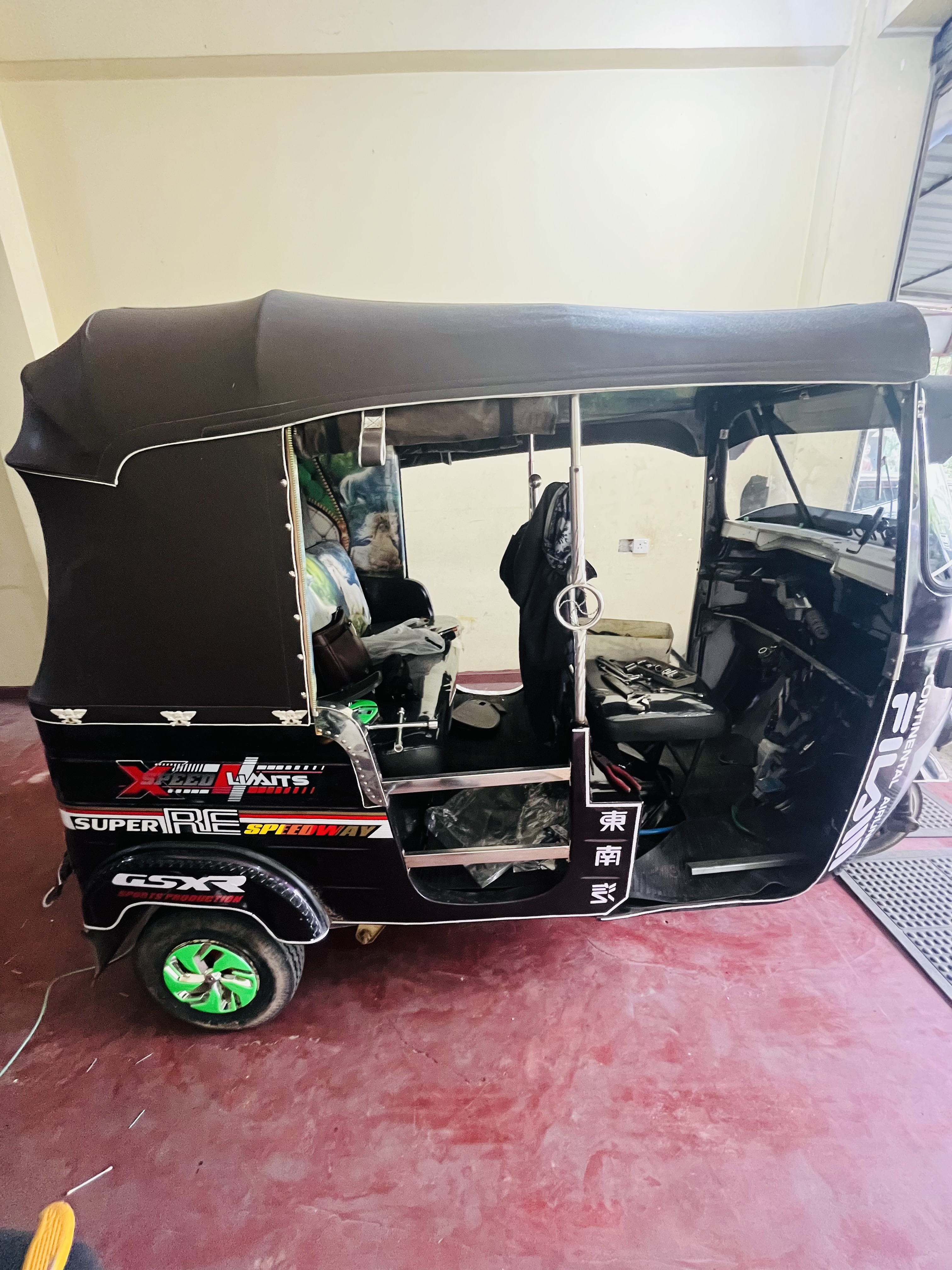 Bajaj Three Wheel 2007 - பயன்படுத்தப்பட்டது முச்சக்கர வண்டி sale in Sri Lanka - patpat.lk