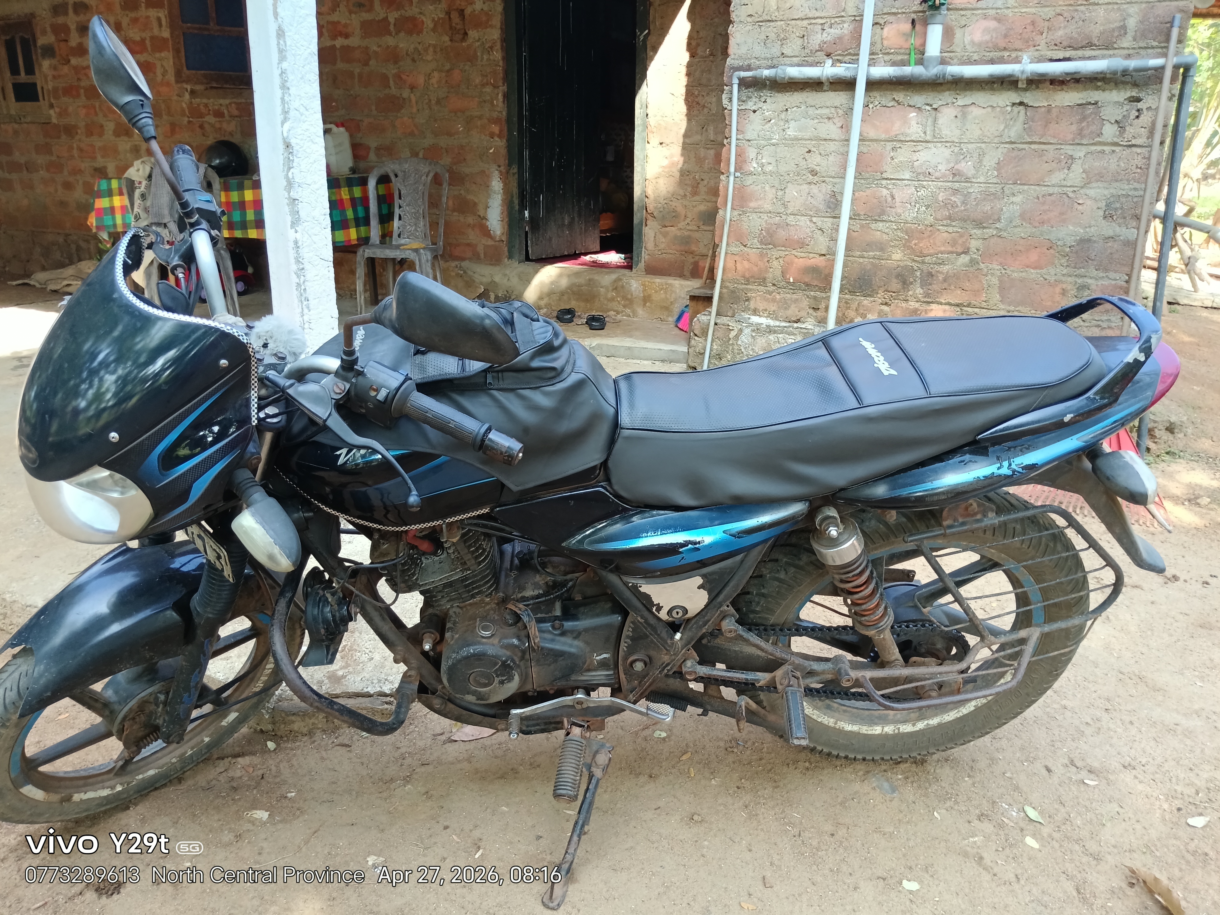 Bajaj Discover 2007 - பயன்படுத்தப்பட்டது பைக் sale in Sri Lanka - patpat.lk