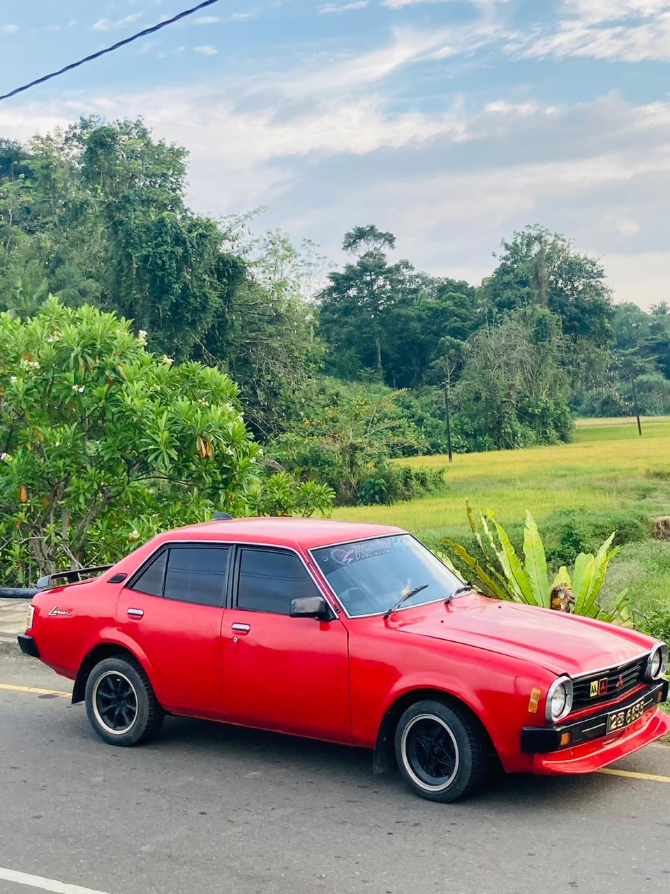 Mitsubishi Lancer 1978 - Used Car sale in Sri Lanka - patpat.lk