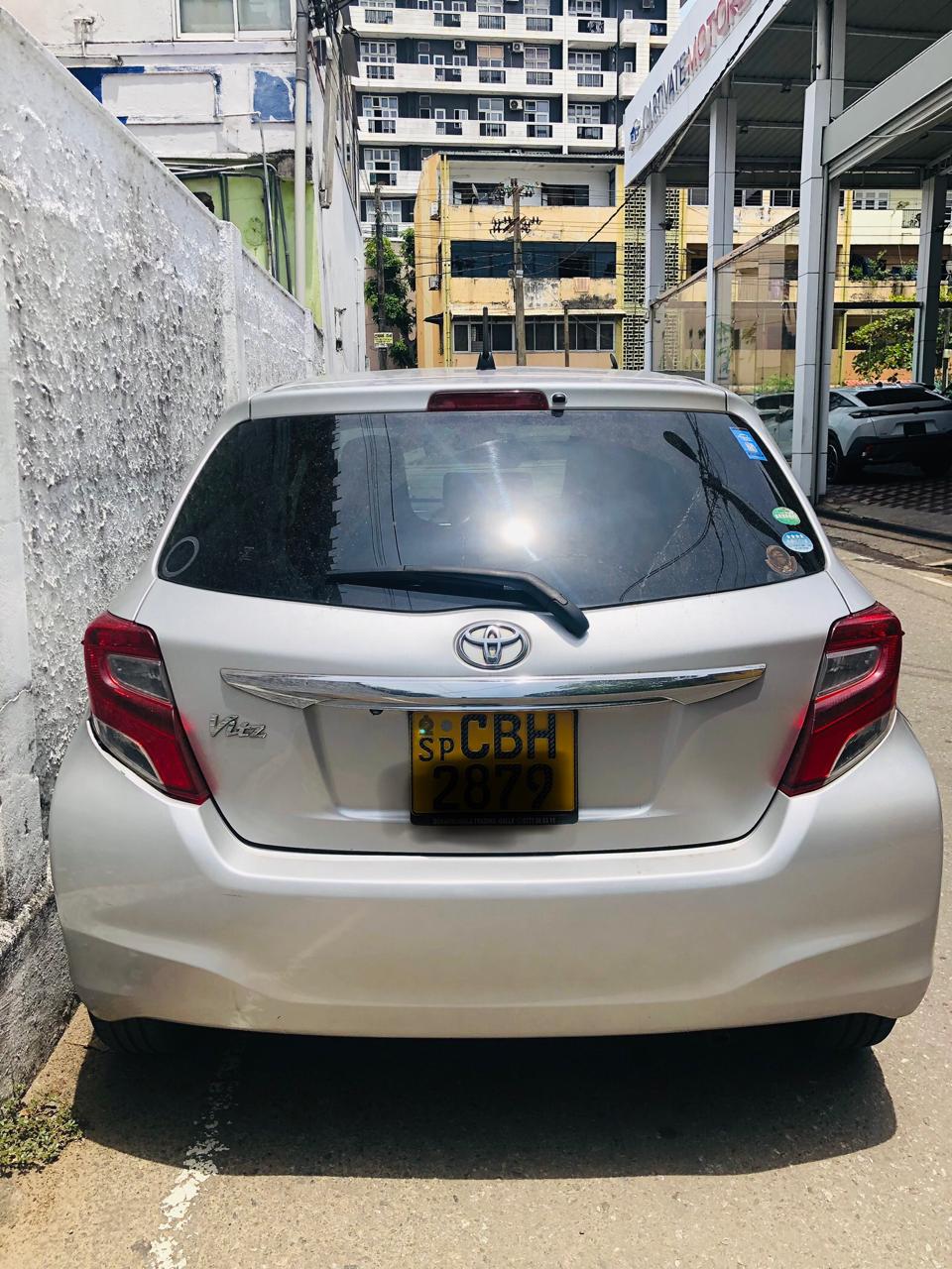 Toyota Vitz 2016 - Used Car sale in Sri Lanka - patpat.lk