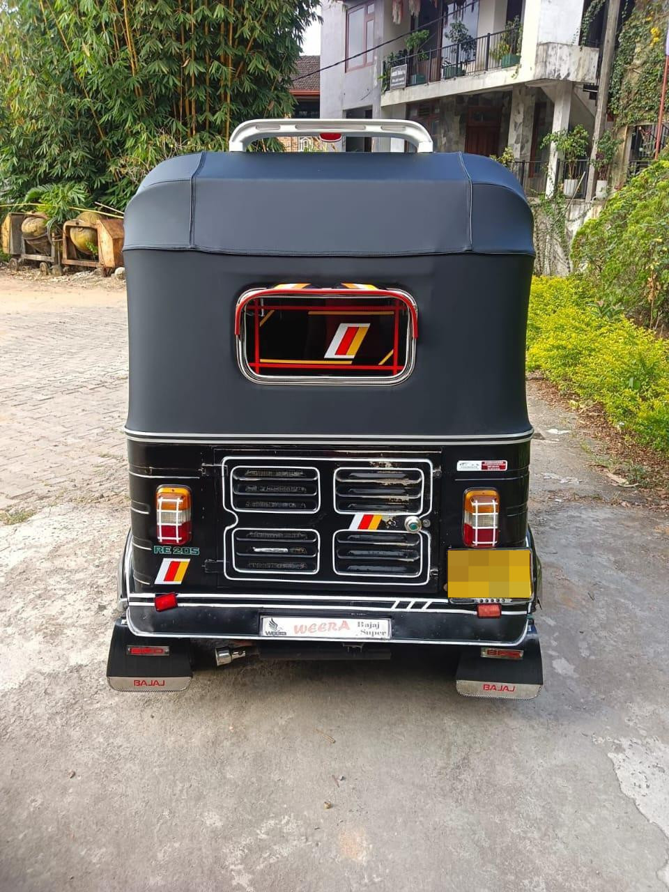 Bajaj Three Wheel 2007 - பயன்படுத்தப்பட்டது முச்சக்கர வண்டி sale in Sri Lanka - patpat.lk