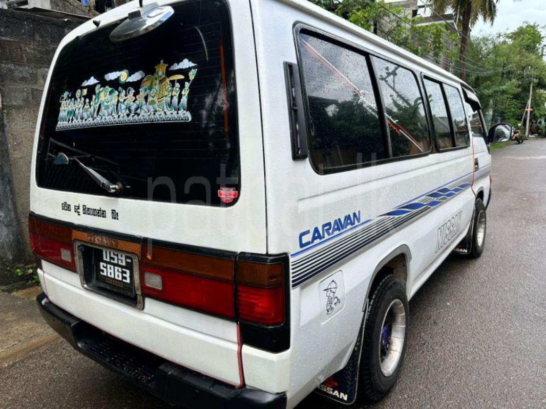 Nissan Caravan 1986 - பயன்படுத்தப்பட்டது வேன் sale in Sri Lanka - patpat.lk