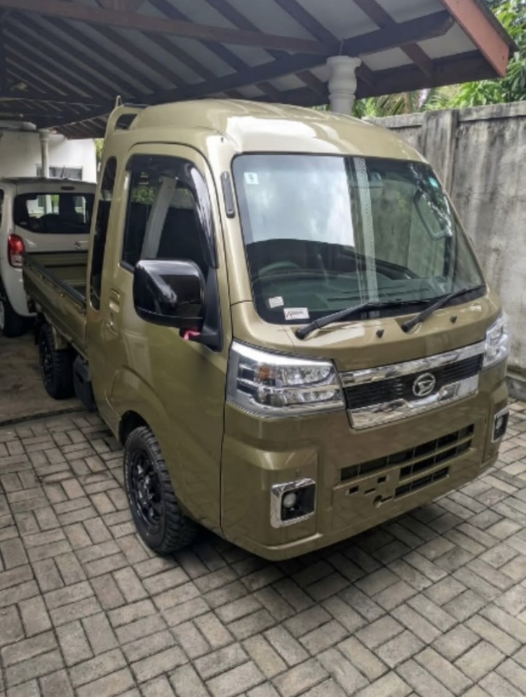 Daihatsu Hijet 2024 - අලුත් ට්‍රක් රථය sale in Sri Lanka - patpat.lk