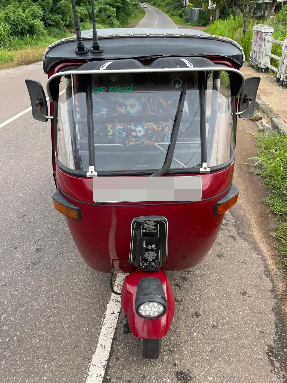 Bajaj Three Wheel 2005 - භාවිතා කරන ලද ත්‍රිරෝද රථය sale in Sri Lanka - patpat.lk