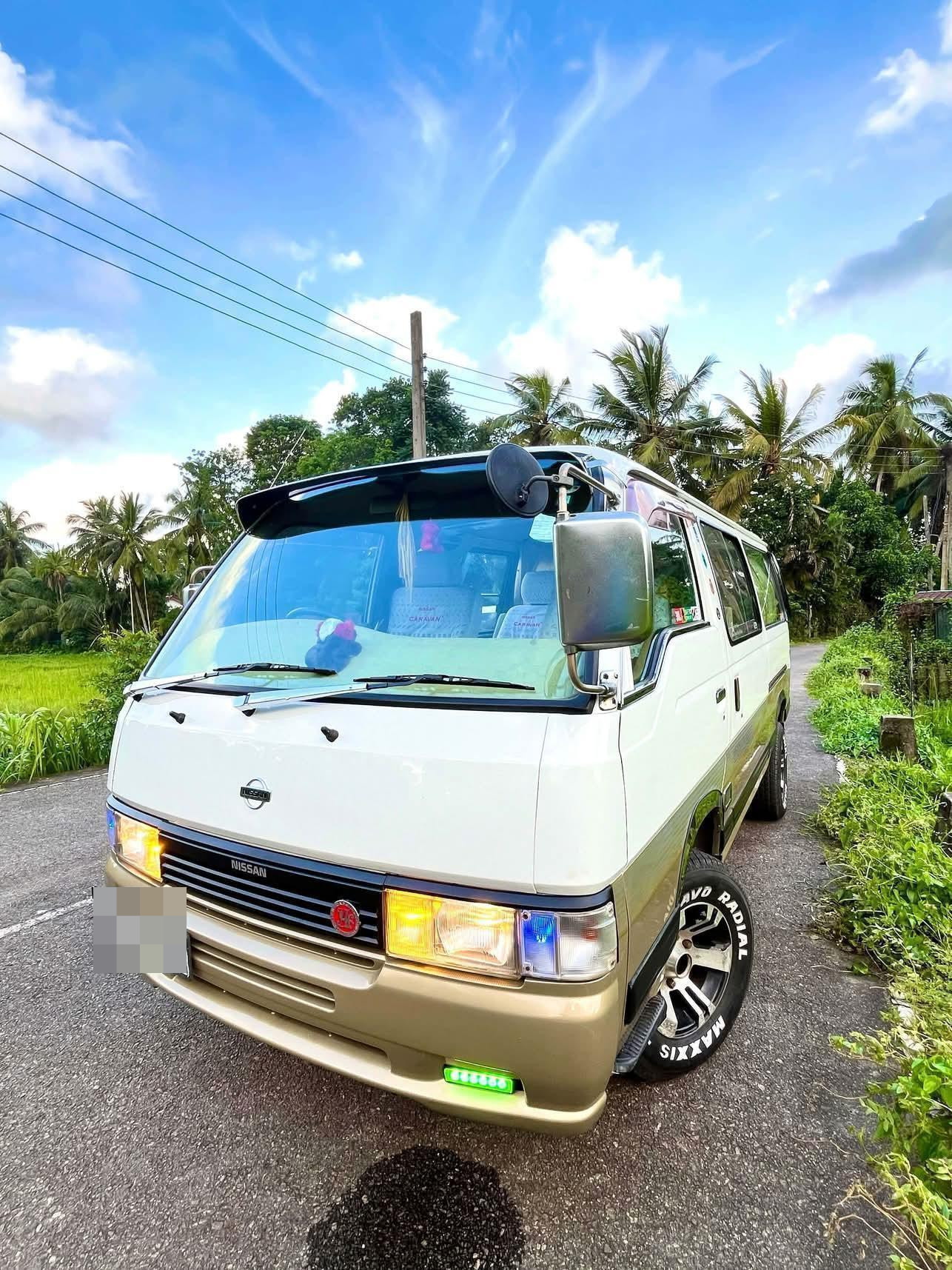 Nissan Caravan 1999 - Used Van sale in Sri Lanka - patpat.lk