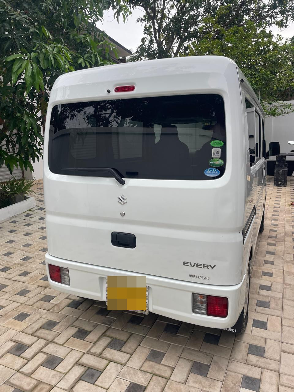 Suzuki Every 2016 - භාවිතා කරන ලද වෑන් රථය sale in Sri Lanka - patpat.lk