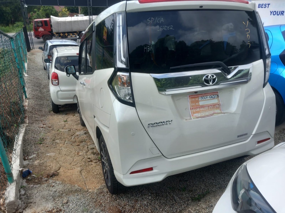 Toyota Roomy 2023 - Brand New Car sale in Sri Lanka - patpat.lk