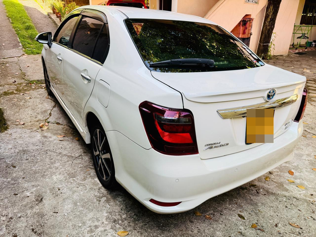Toyota Axio 2018 - Used Car sale in Sri Lanka - patpat.lk