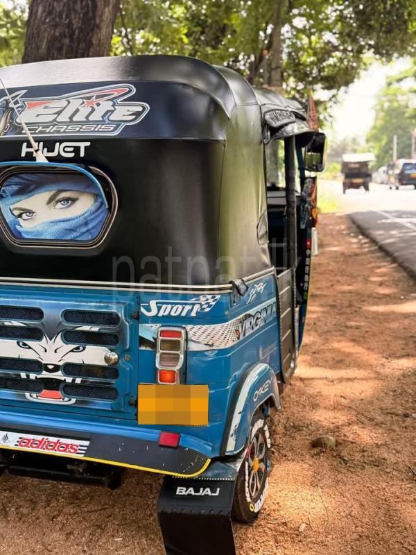 Bajaj Three Wheel 2011 - பயன்படுத்தப்பட்டது முச்சக்கர வண்டி sale in Sri Lanka - patpat.lk