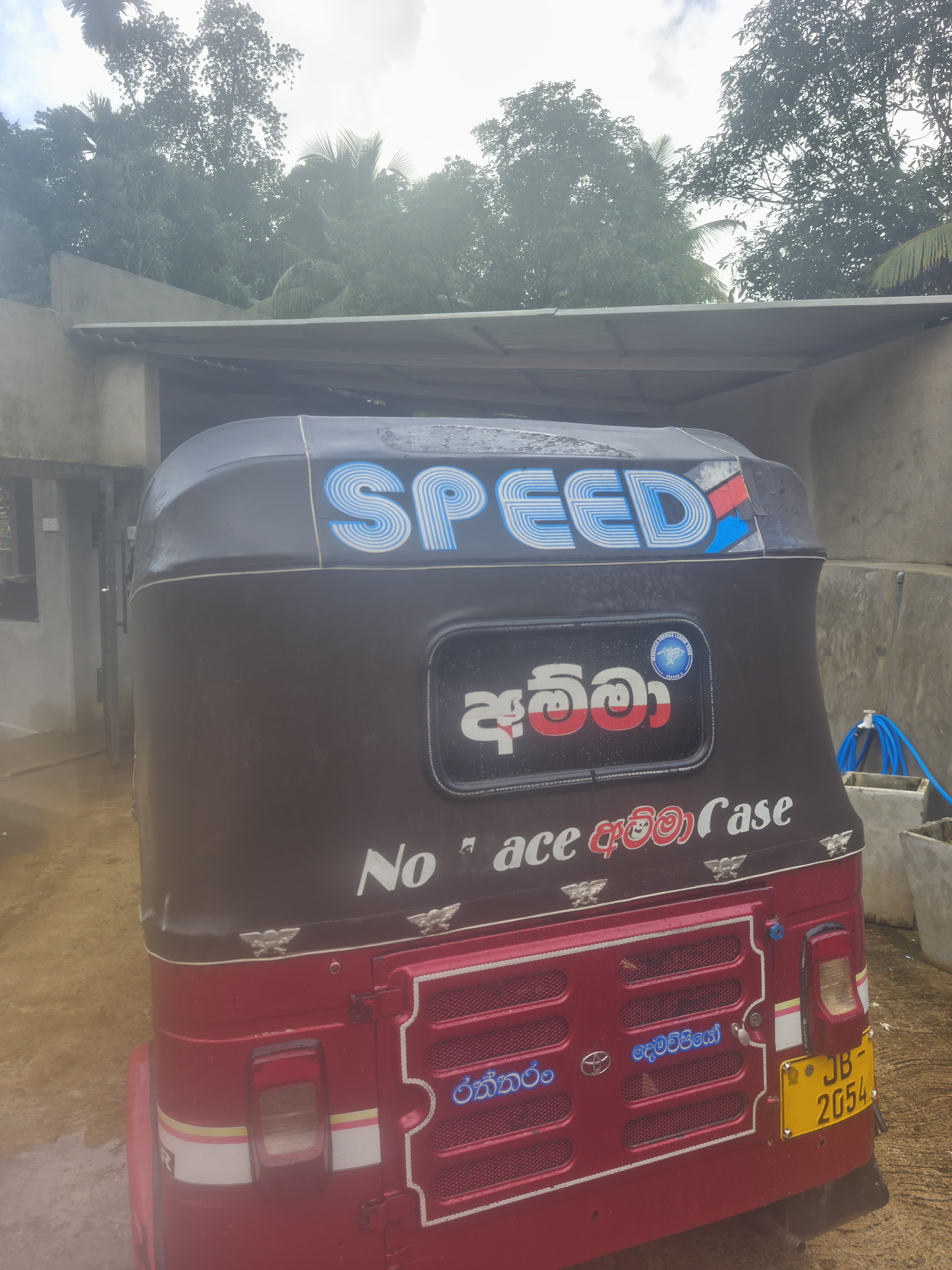 Bajaj 4 stroke 2004 - භාවිතා කරන ලද ත්‍රිරෝද රථය sale in Sri Lanka - patpat.lk