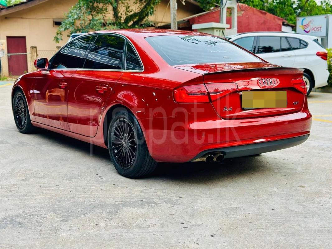 Audi A4 2011 - பயன்படுத்தப்பட்டது கார் sale in Sri Lanka - patpat.lk