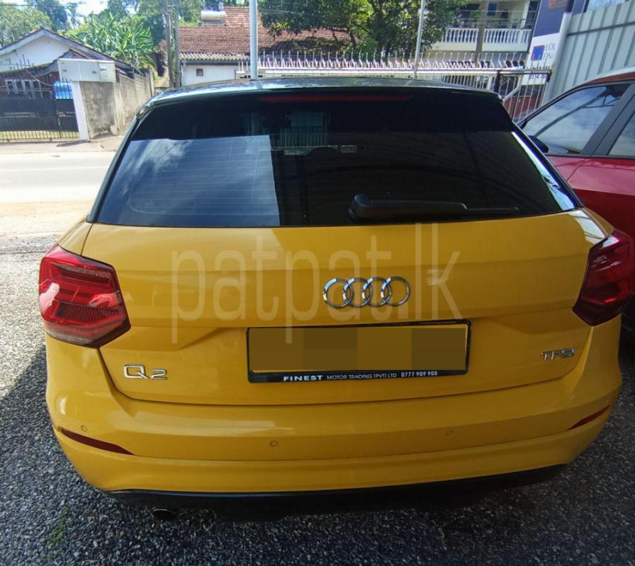 Audi Q2 2017 - භාවිතා කරන ලද SUV රථය sale in Sri Lanka - patpat.lk