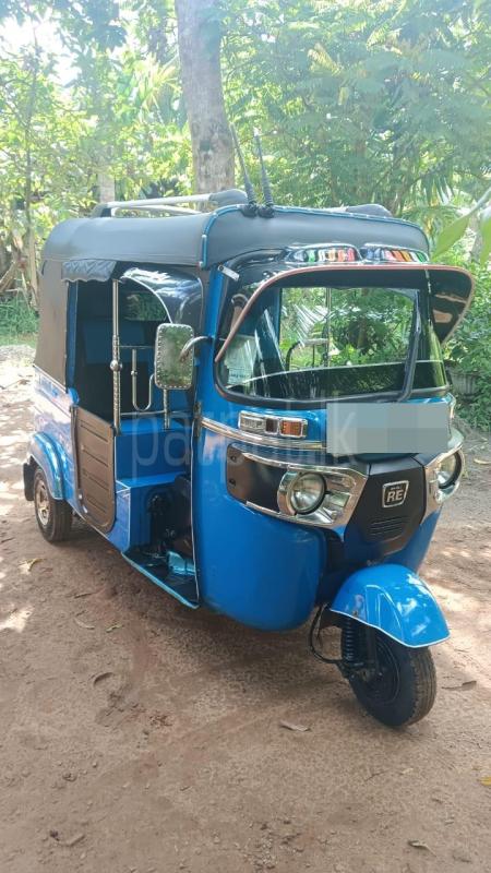 Bajaj Three Wheel 2016 - பயன்படுத்தப்பட்டது முச்சக்கர வண்டி sale in Sri Lanka - patpat.lk
