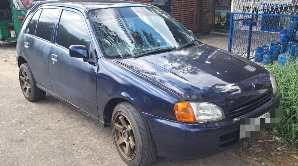 Toyota Starlet 1997 - Used Car sale in Sri Lanka - patpat.lk
