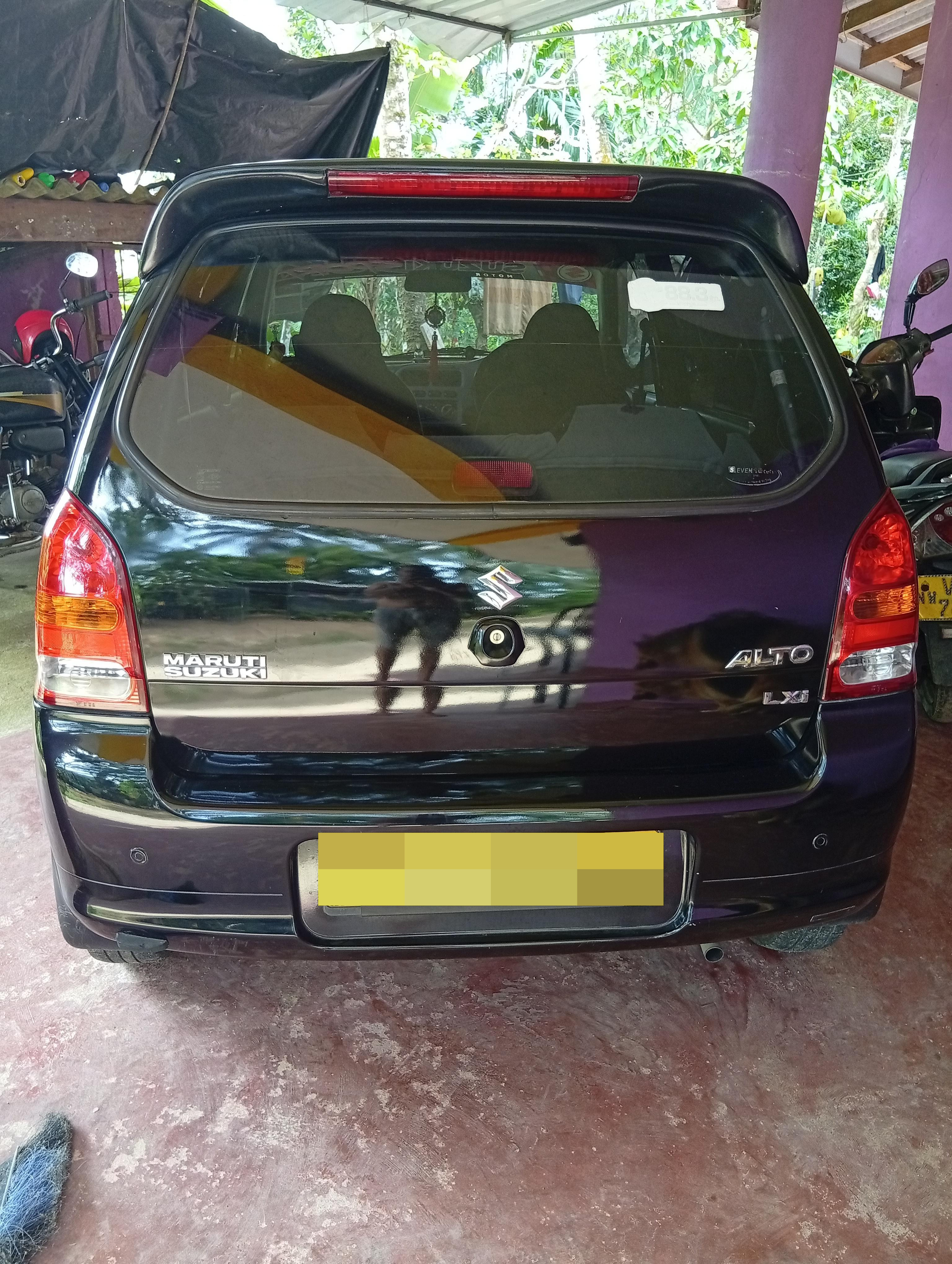 Suzuki Alto 2012 - භාවිතා කරන ලද කාර් sale in Sri Lanka - patpat.lk