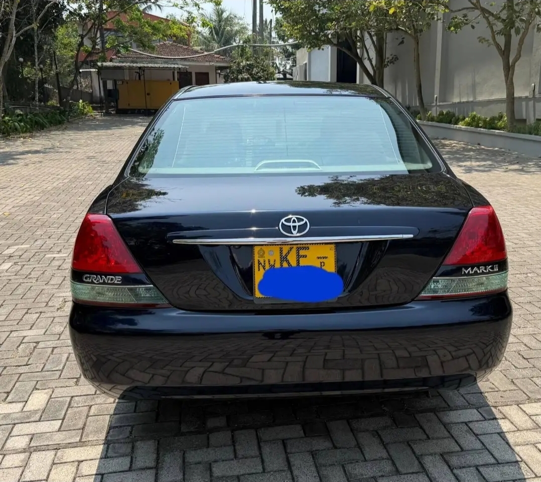 Toyota Mark II 2006 - Used Car sale in Sri Lanka - patpat.lk