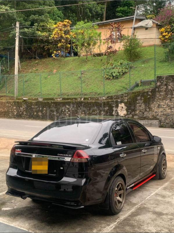 Chevrolet Aveo 2007 - பயன்படுத்தப்பட்டது கார் sale in Sri Lanka - patpat.lk