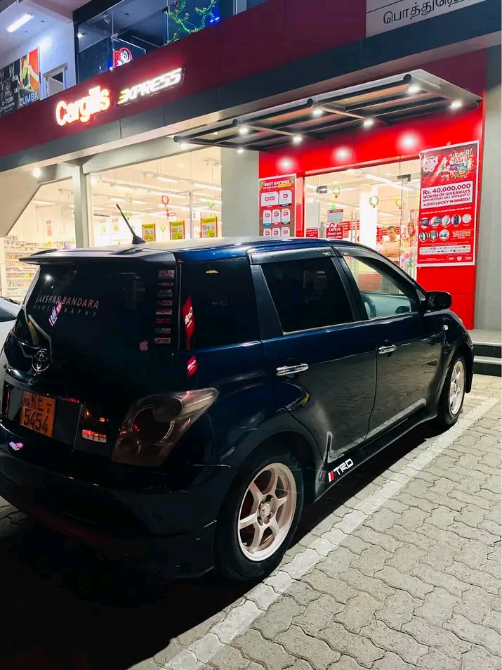 Toyota IST 2002 - Used Car sale in Sri Lanka - patpat.lk