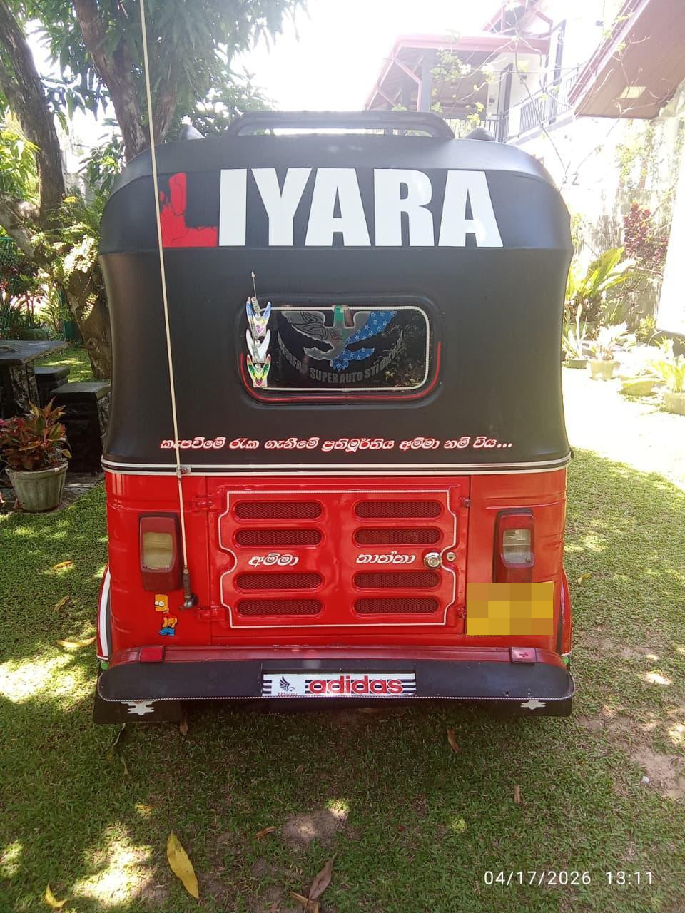 Bajaj Three Wheel 2012 - භාවිතා කරන ලද ත්‍රිරෝද රථය sale in Sri Lanka - patpat.lk