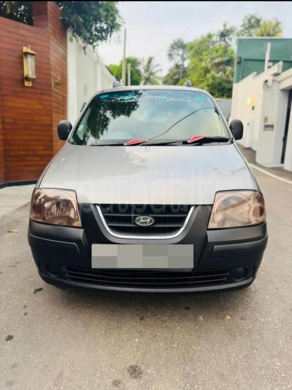 Hyundai Santro 2007 - பயன்படுத்தப்பட்டது கார் sale in Sri Lanka - patpat.lk