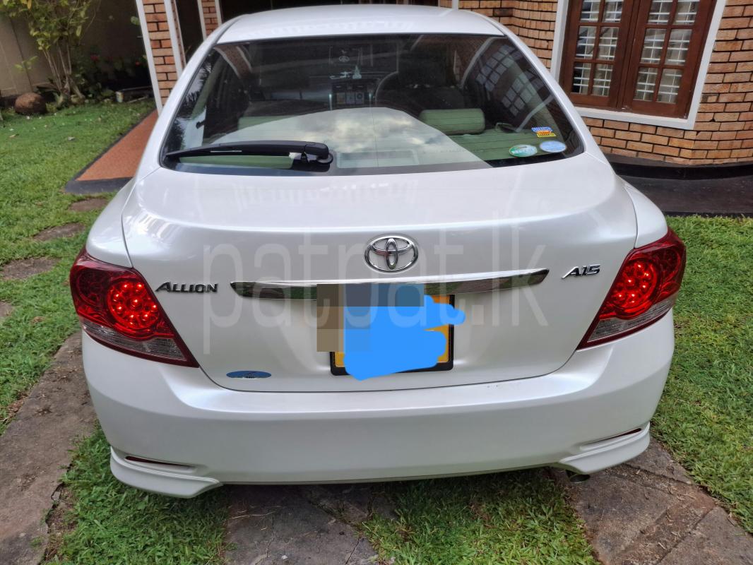 Toyota Allion 2013 - பயன்படுத்தப்பட்டது கார் sale in Sri Lanka - patpat.lk