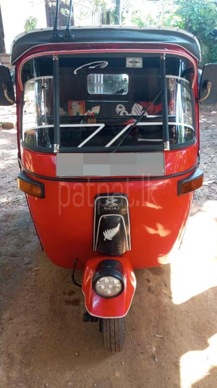 Bajaj Three Wheel 2008 - பயன்படுத்தப்பட்டது முச்சக்கர வண்டி sale in Sri Lanka - patpat.lk