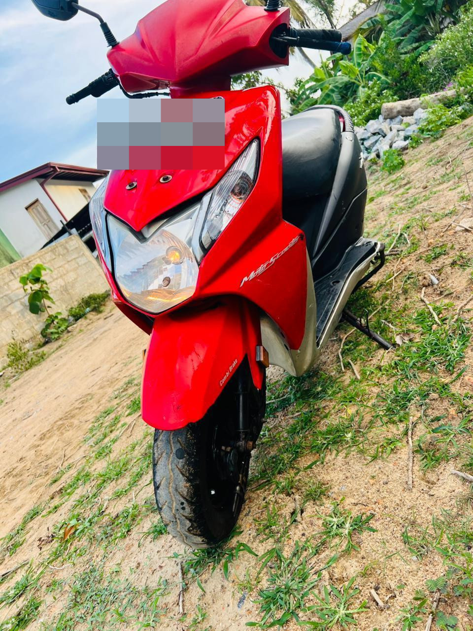 Honda Dio 2014 - பயன்படுத்தப்பட்டது பைக் sale in Sri Lanka - patpat.lk