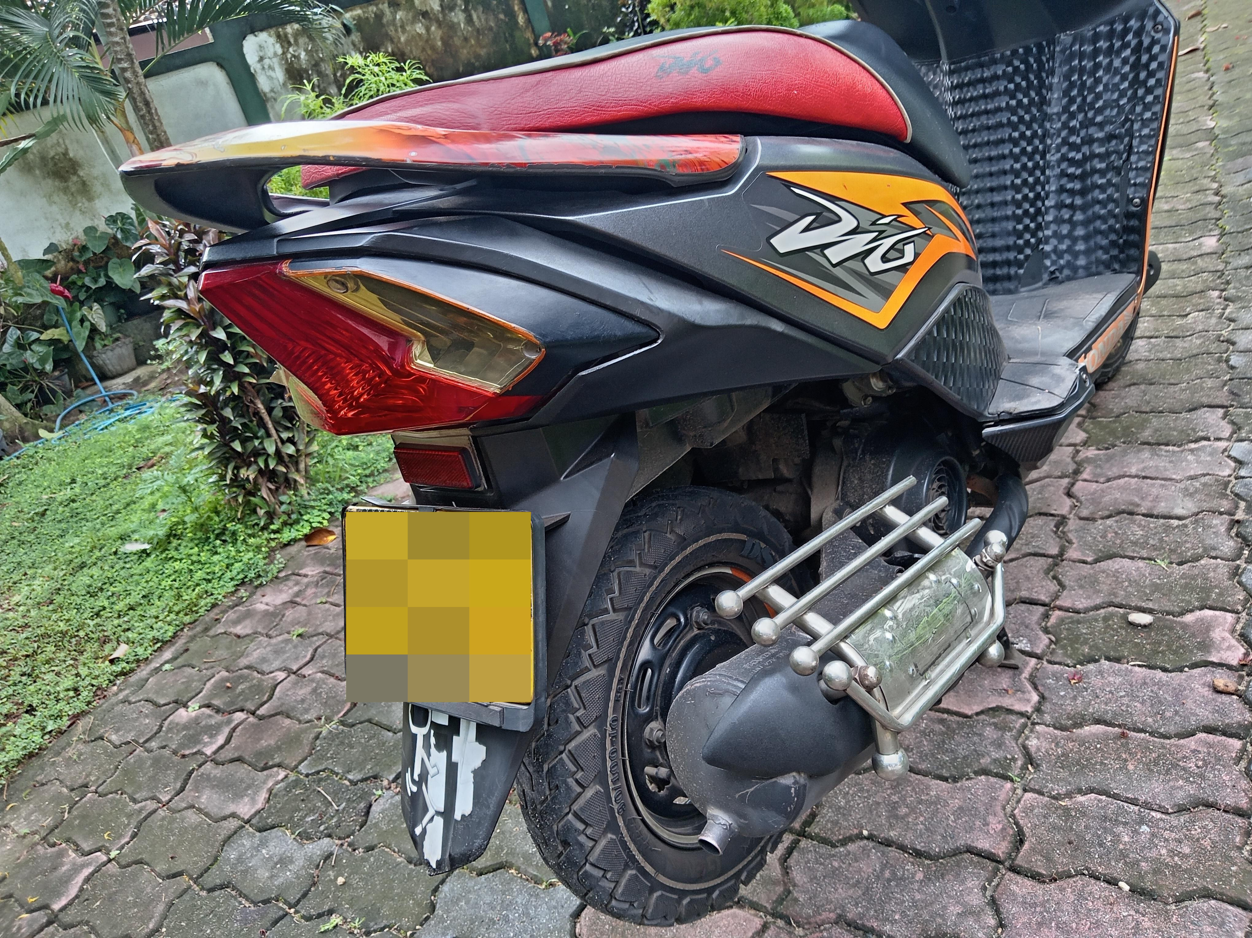 Honda Dio 2017 - Used Bike sale in Sri Lanka - patpat.lk