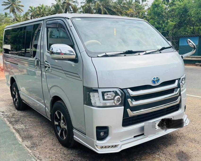 Toyota Hiace 2006 - Used Van sale in Sri Lanka - patpat.lk