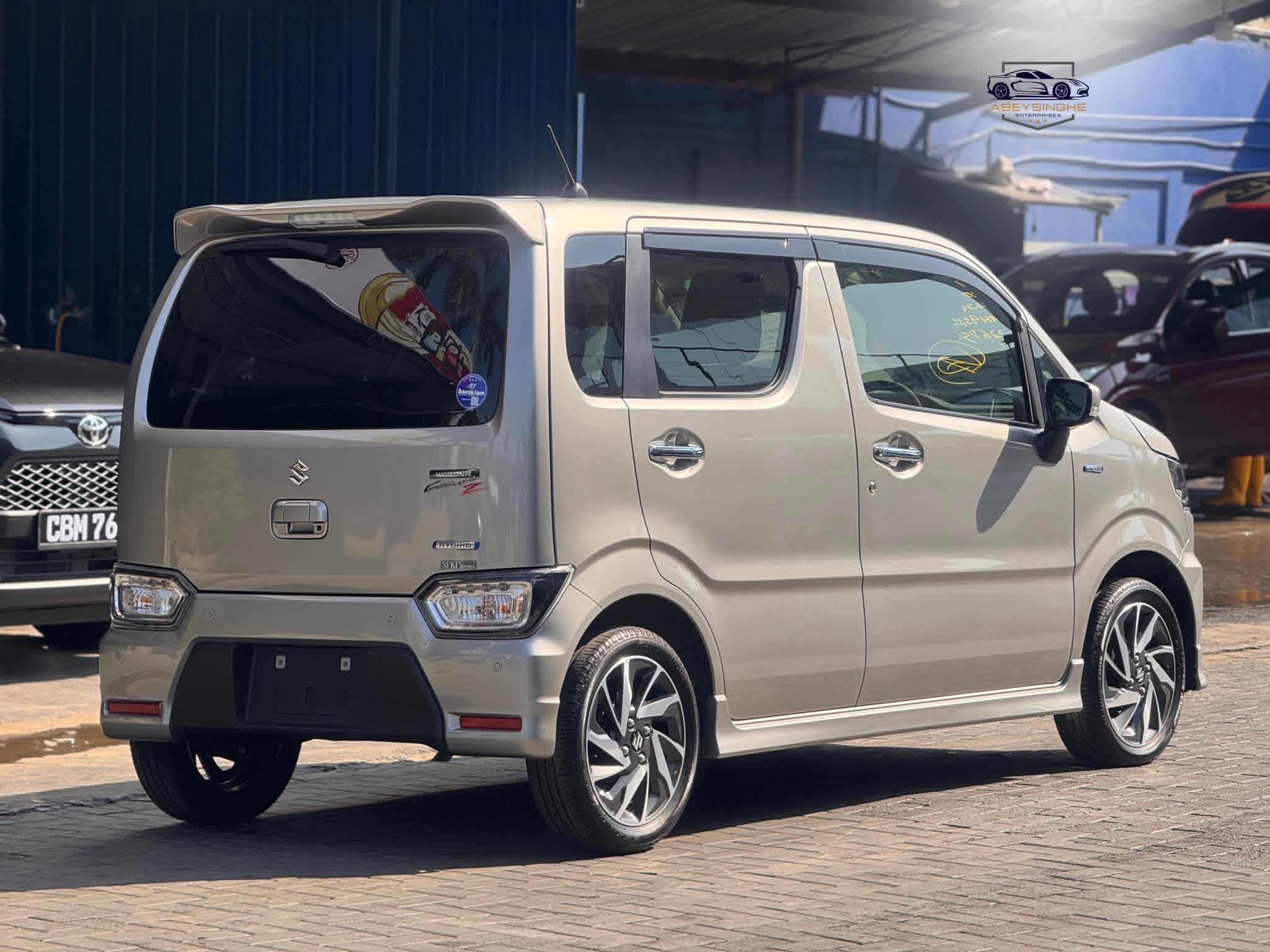 Suzuki Wagon R 2025 - Brand New Car sale in Sri Lanka - patpat.lk