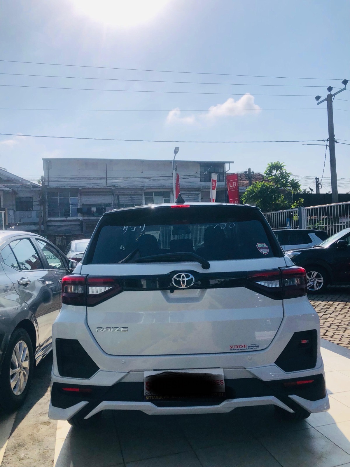 Toyota Raize 2025 - Brand New SUV sale in Sri Lanka - patpat.lk