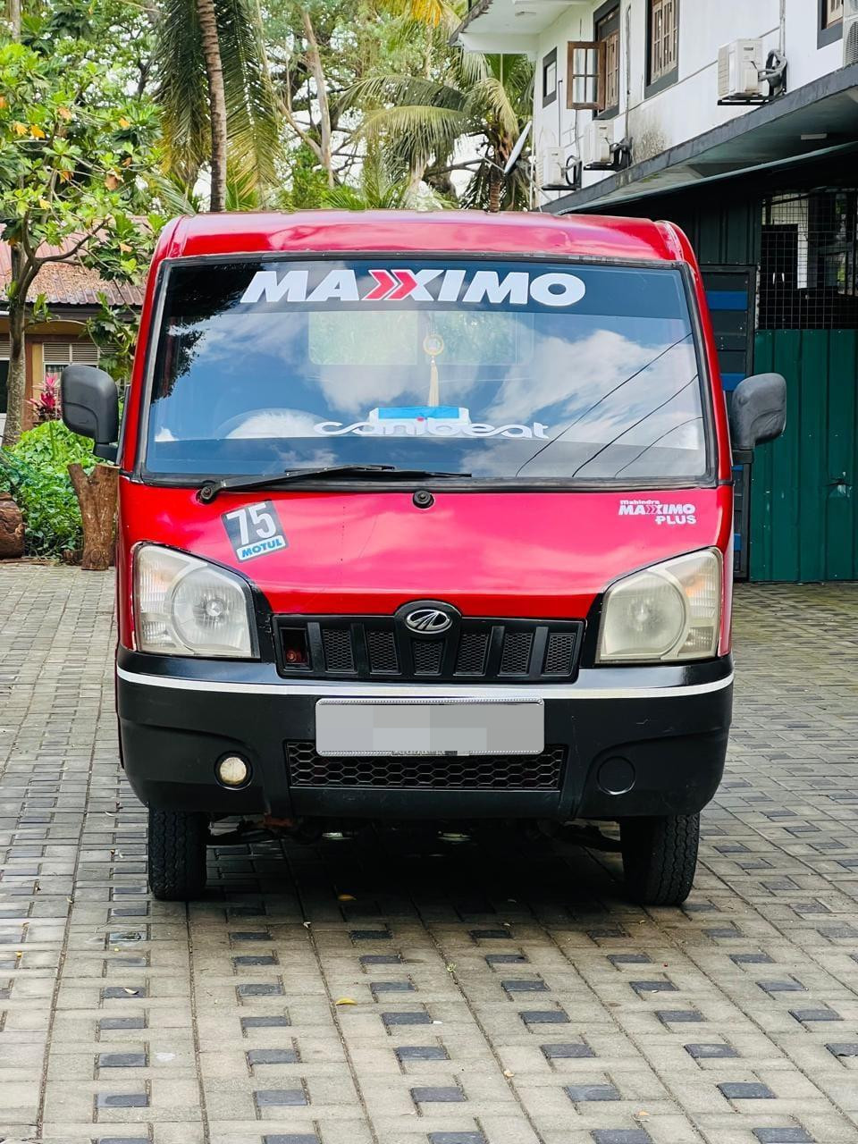 Mahindra Maxximo 2011 ads-image-1