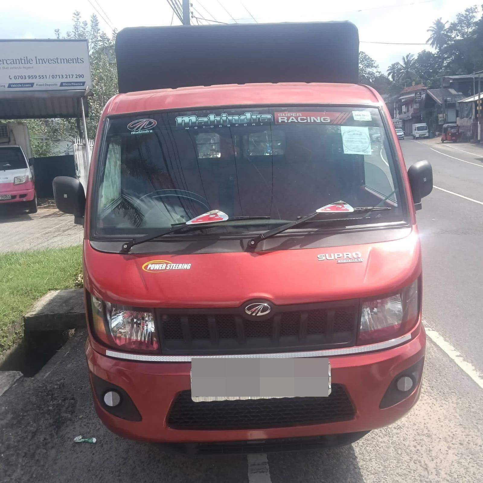 Mahindra Maxximo 2018 - பயன்படுத்தப்பட்டது டிரக் sale in Sri Lanka - patpat.lk