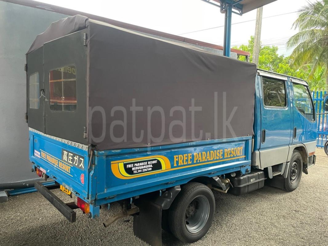 Mitsubishi Canter 2001 - භාවිතා කරන ලද ට්‍රක් රථය sale in Sri Lanka - patpat.lk