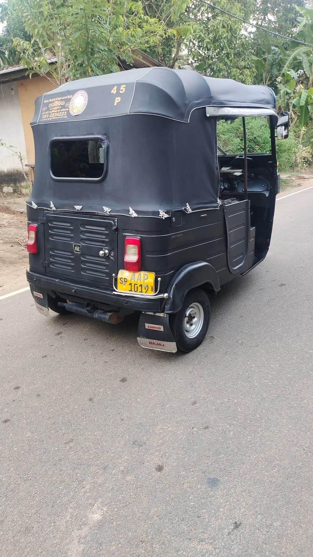 Bajaj Three Wheel 2014 - Used Three wheeler sale in Sri Lanka - patpat.lk