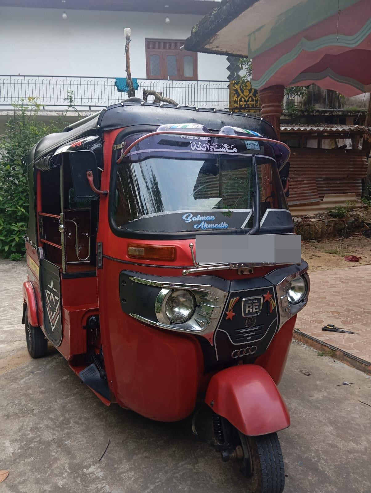 Bajaj Three Wheel 2015 - Used Three wheeler sale in Sri Lanka - patpat.lk