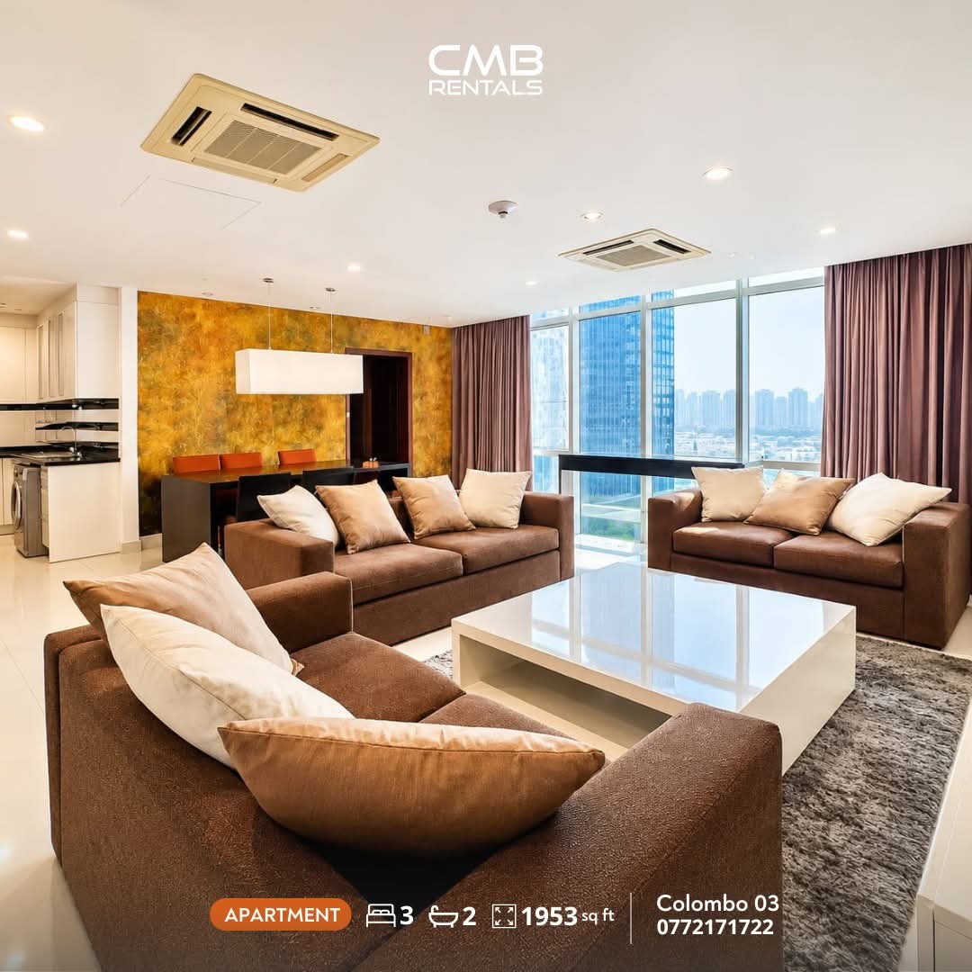 Luxury Apartment for Rent in Kollupitiya (Colombo 03)