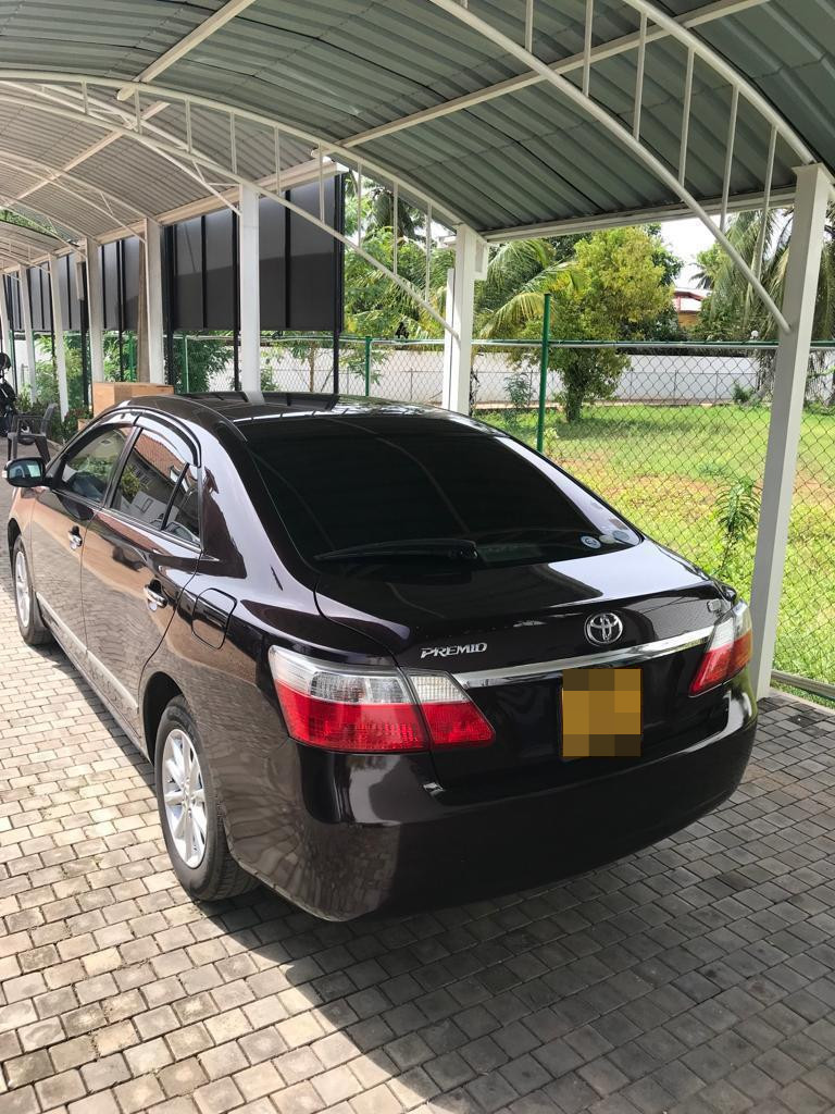 Toyota Premio 2007 - Used Car sale in Sri Lanka - patpat.lk