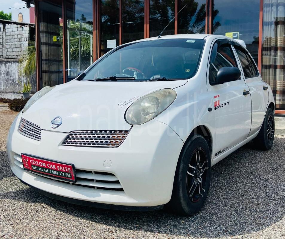 Nissan March 2003 - භාවිතා කරන ලද කාර් sale in Sri Lanka - patpat.lk