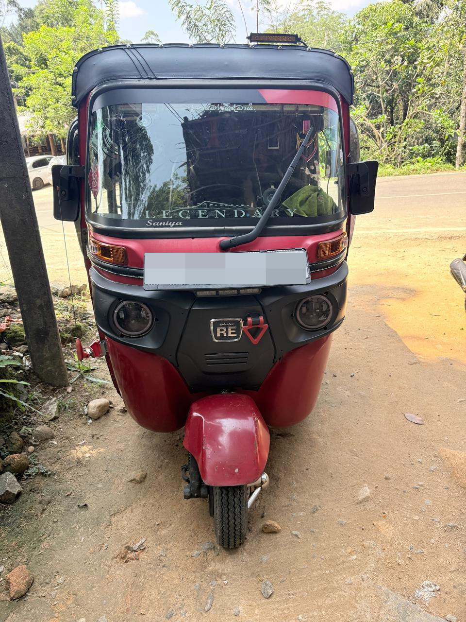 Bajaj Three Wheel 2015 - Used Three wheeler sale in Sri Lanka - patpat.lk