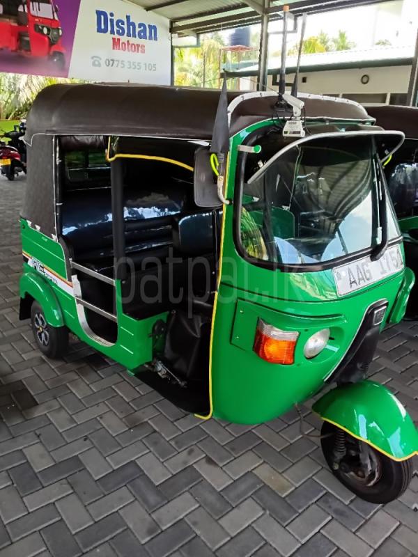 Bajaj Three Wheel 2012 - භාවිතා කරන ලද ත්‍රිරෝද රථය sale in Sri Lanka - patpat.lk