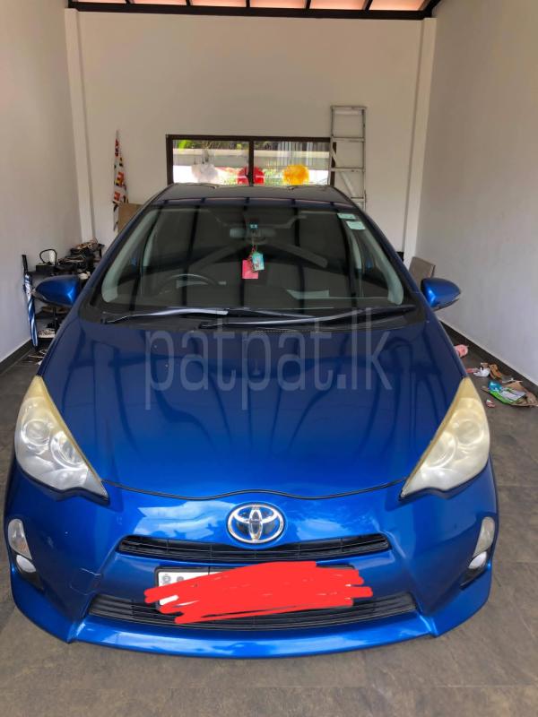Toyota Aqua 2013 - Used Car sale in Sri Lanka - patpat.lk